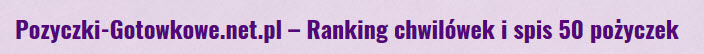 spis pożyczek